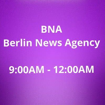 berlin news agency|Berlin News Agency, 520 RT